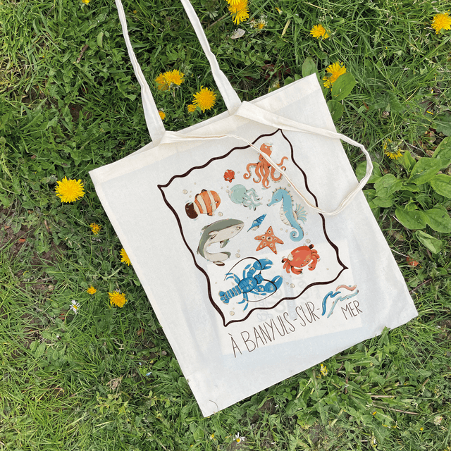 Tote bag "La mer"