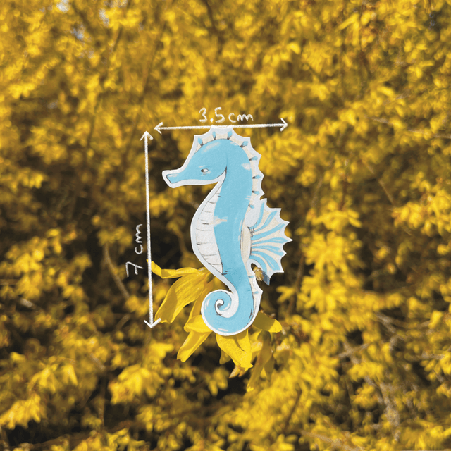Sticker "Hippocampe"