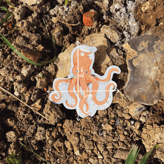 Sticker "Poulpe"