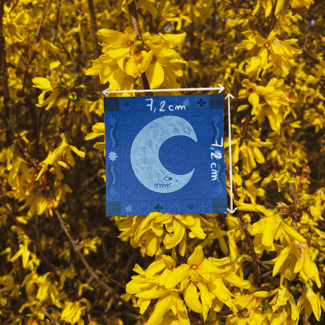 Sticker "Lune"