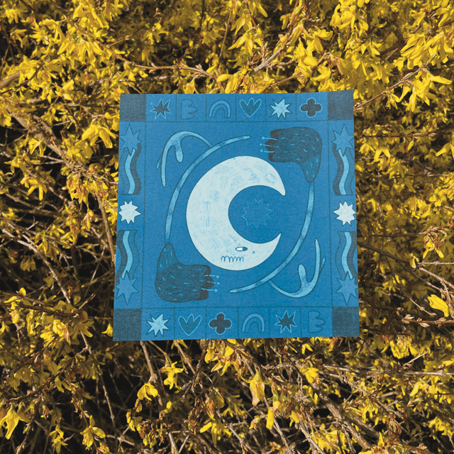 Affiche "Lune"