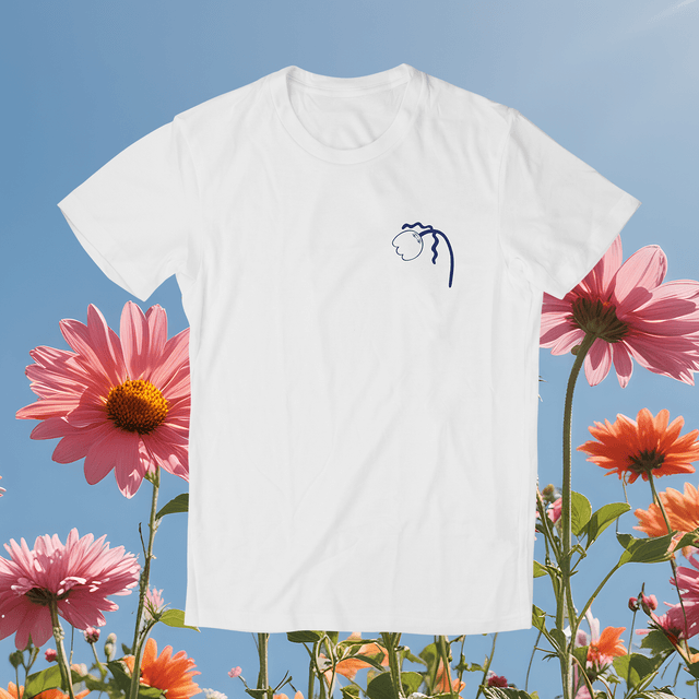 T-shirt "A fleurs de pot"