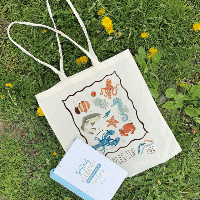 Tote bag "La mer"