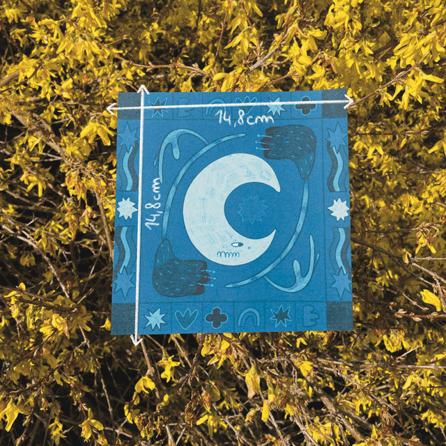 Affiche "Lune"