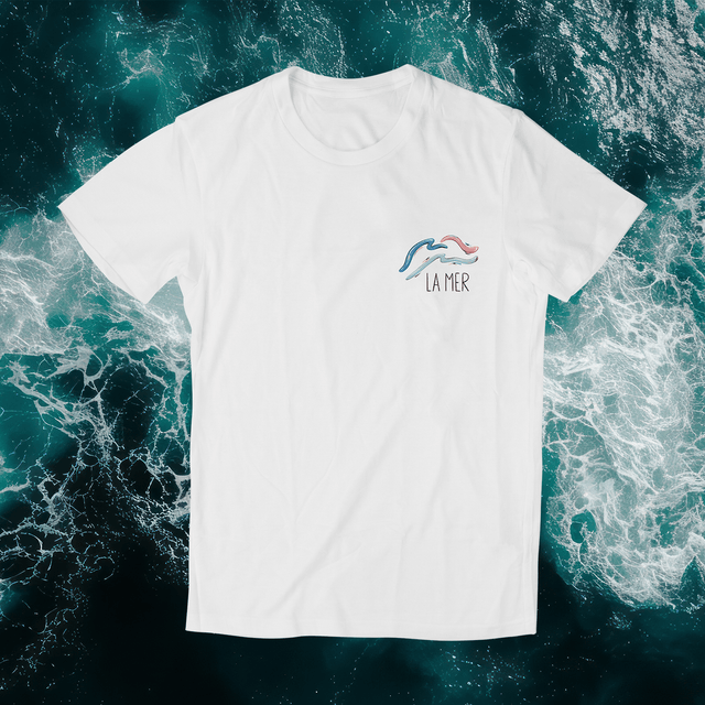 T-shirt "La mer"