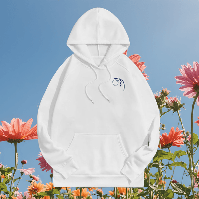 Sweat-shirt "à fleurs de pot"
